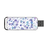 Christmas Stars Background Portable USB Flash (Two Sides)