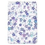 Christmas Stars Background Removable Flap Cover (L)