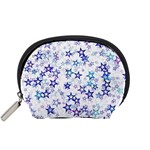 Christmas Stars Background Accessory Pouch (Small)