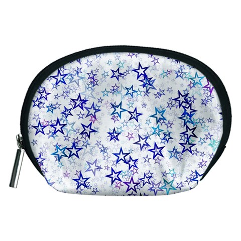 Christmas Stars Background Accessory Pouch (Medium) from ArtsNow.com Front