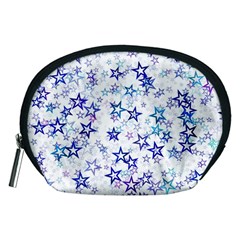 Christmas Stars Background Accessory Pouch (Medium) from ArtsNow.com Front