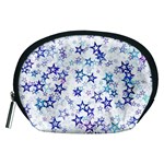 Christmas Stars Background Accessory Pouch (Medium)