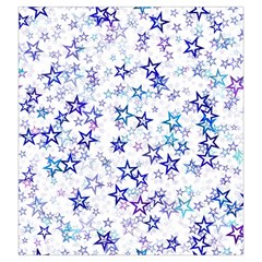 Christmas Stars Background Drawstring Pouch (Large) from ArtsNow.com Front