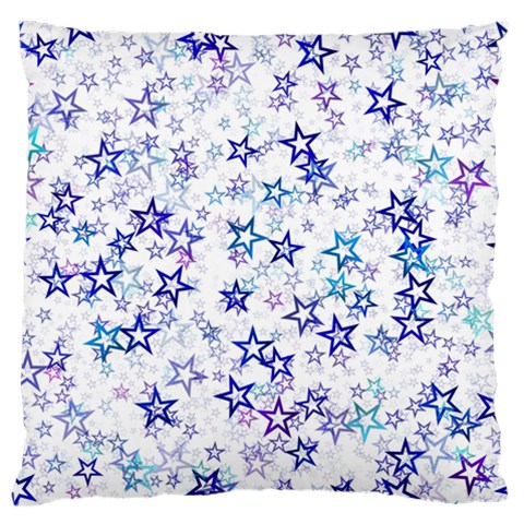 Christmas Stars Background Standard Premium Plush Fleece Cushion Case (Two Sides) from ArtsNow.com Front