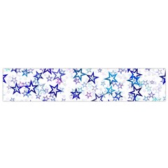 Christmas Stars Background Small Premium Plush Fleece Scarf from ArtsNow.com Back