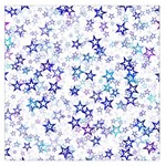 Christmas Stars Background Square Satin Scarf (36  x 36 )