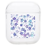 Christmas Stars Background Soft TPU AirPods 1/2 Case