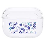 Christmas Stars Background Hard PC AirPods Pro Case