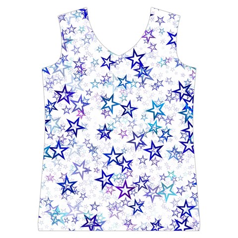 Christmas Stars Background Women s Basketball Tank Top from ArtsNow.com Front