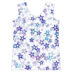 Christmas Stars Background Women s Basketball Tank Top from ArtsNow.com Front