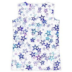 Christmas Stars Background Women s Basketball Tank Top from ArtsNow.com Back