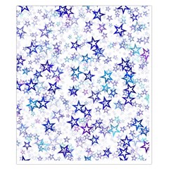 Christmas Stars Background Duvet Cover Double Side (California King Size) from ArtsNow.com Front