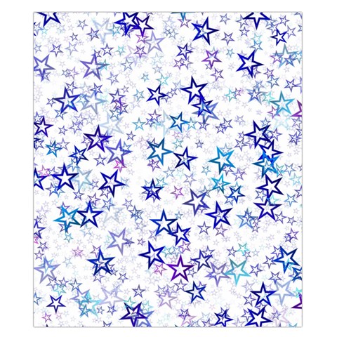 Christmas Stars Background Duvet Cover Double Side (California King Size) from ArtsNow.com Back