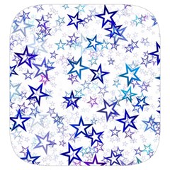 Christmas Stars Background Toiletries Pouch from ArtsNow.com Side Right