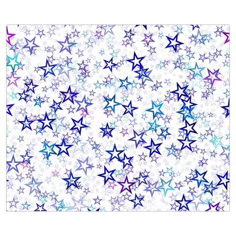 Christmas Stars Background Medium Tote Bag from ArtsNow.com Front