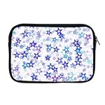 Christmas Stars Background Apple MacBook Pro 17  Zipper Case