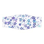 Christmas Stars Background Stretchable Headband