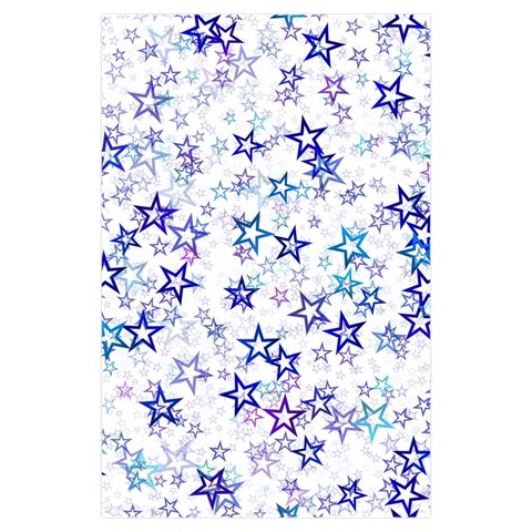 Christmas Stars Background Kids  Hooded Rain Ponchos from ArtsNow.com Front