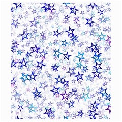 Christmas Stars Background Kids  Hooded Rain Ponchos from ArtsNow.com Hood Left