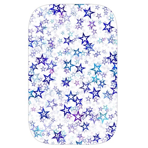 Christmas Stars Background Waist Pouch (Large) from ArtsNow.com Front