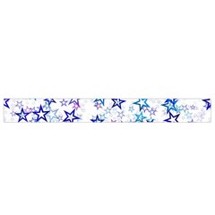 Christmas Stars Background Waist Pouch (Large) from ArtsNow.com Bottom