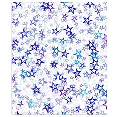 Christmas Stars Background Belt Pouch Bag (Large) from ArtsNow.com Back Strap