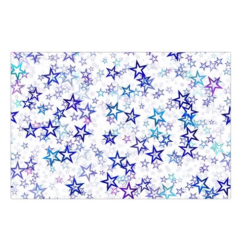 Christmas Stars Background Belt Pouch Bag (Large) from ArtsNow.com Loop