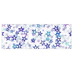 Christmas Stars Background Wristlet Pouch Bag (Small) from ArtsNow.com Bottom