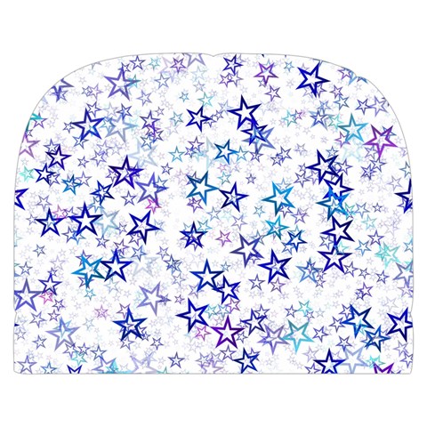 Christmas Stars Background Make Up Case (Small) from ArtsNow.com Front