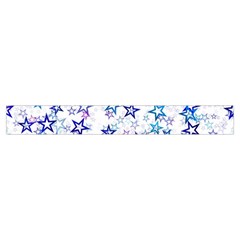 Christmas Stars Background Make Up Case (Small) from ArtsNow.com Zipper Tape Front