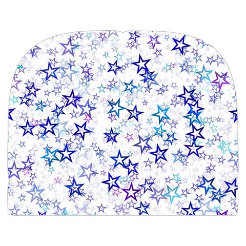 Christmas Stars Background Make Up Case (Large) from ArtsNow.com Front