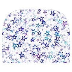 Christmas Stars Background Make Up Case (Large) from ArtsNow.com Back