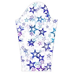 Christmas Stars Background Kids  Midi Sailor Dress from ArtsNow.com Sleeve Right