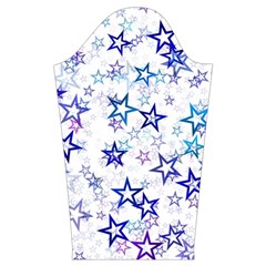 Christmas Stars Background Kids  Long Sleeve Velvet Lounge Robe from ArtsNow.com Sleeve Right