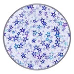 Christmas Stars Background Wireless Fast Charger(White)