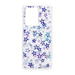 Christmas Stars Background Samsung Galaxy S20 Ultra 6.9 Inch TPU UV Case