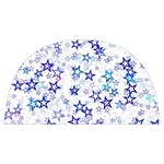 Christmas Stars Background Anti Scalding Pot Cap