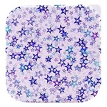 Christmas Stars Background Stacked food storage container