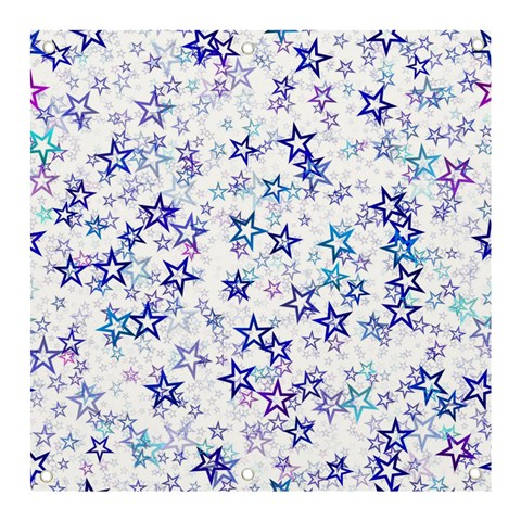 Christmas Stars Background Banner and Sign 3  x 3  from ArtsNow.com Front