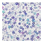 Christmas Stars Background Banner and Sign 3  x 3 