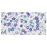 Christmas Stars Background Banner and Sign 4  x 2 