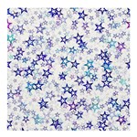 Christmas Stars Background Banner and Sign 4  x 4 