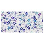 Christmas Stars Background Banner and Sign 6  x 3 