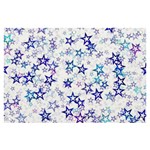 Christmas Stars Background Banner and Sign 6  x 4 