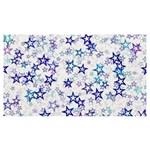 Christmas Stars Background Banner and Sign 7  x 4 