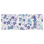 Christmas Stars Background Banner and Sign 8  x 3 