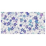 Christmas Stars Background Banner and Sign 8  x 4 