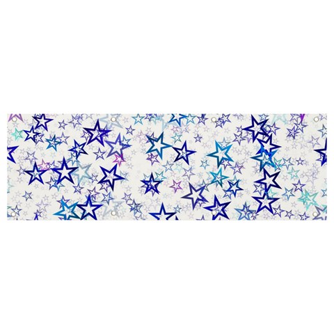 Christmas Stars Background Banner and Sign 9  x 3  from ArtsNow.com Front