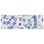 Christmas Stars Background Banner and Sign 9  x 3 