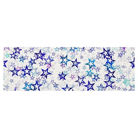 Christmas Stars Background Banner and Sign 12  x 4  from ArtsNow.com Front